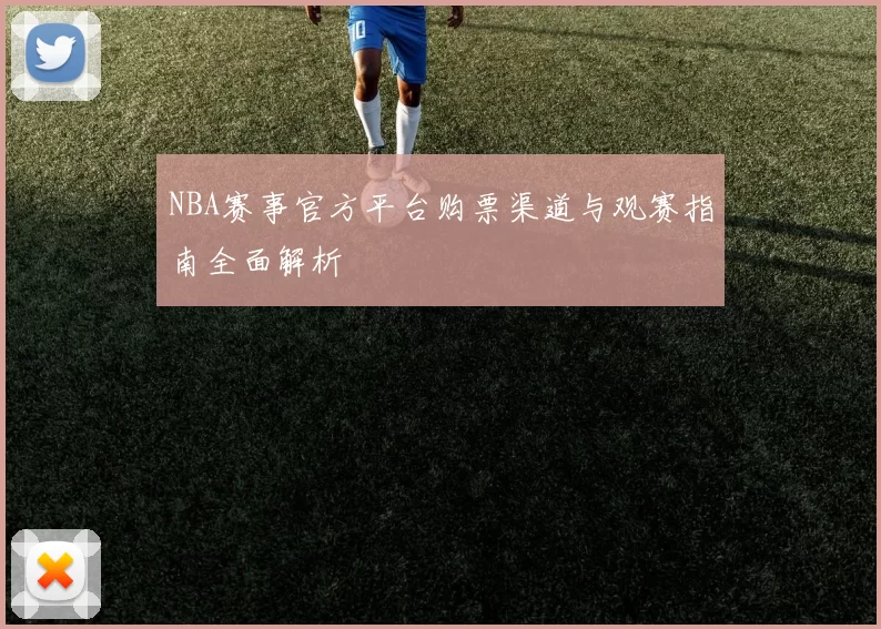 NBA赛事官方平台购票渠道与观赛指南全面解析