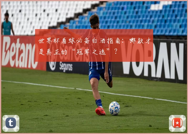 世界杯看球必备白酒指南：哪款才是真正的“冠军之选”？