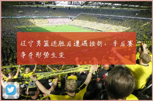 辽宁男篮连胜后遭遇挫折，季后赛争夺形势生变