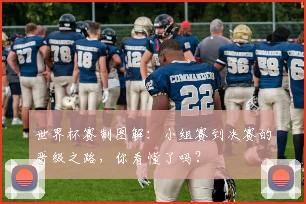 世界杯赛制图解:小组赛到决赛的晋级之路,你看懂了吗?