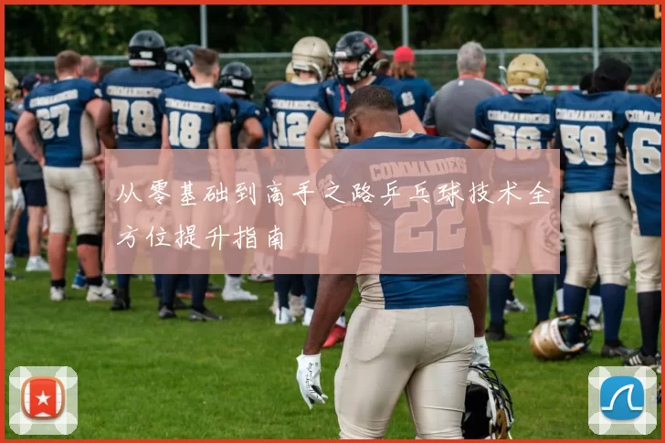 从零基础到高手之路乒乓球技术全方位提升指南