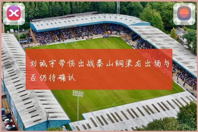 刘诚宇带伤出战泰山铜梁龙出场与否仍待确认