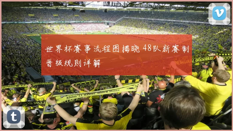 世界杯赛事流程图揭晓 48队新赛制晋级规则详解
