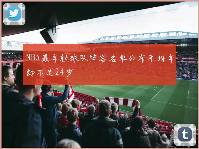 NBA最年轻球队阵容名单公布平均年龄不足24岁