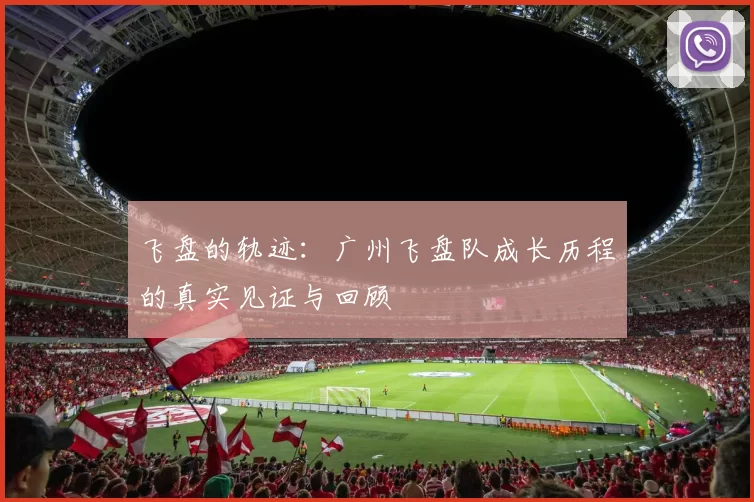 飞盘的轨迹：广州飞盘队成长历程的真实见证与回顾