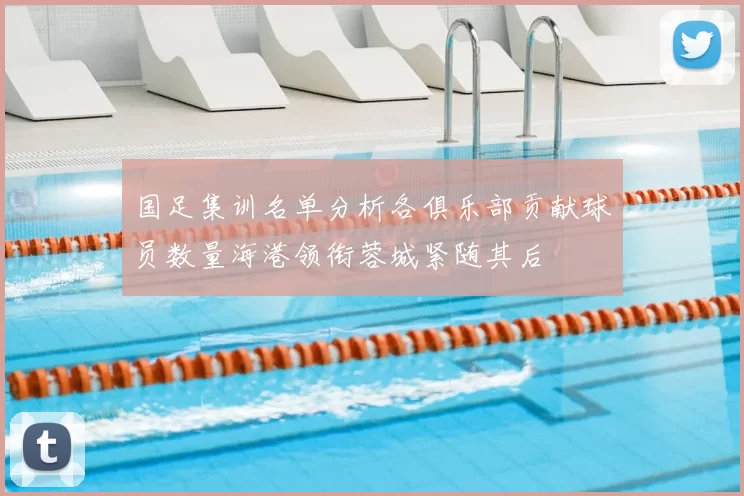 国足集训名单分析各俱乐部贡献球员数量海港领衔蓉城紧随其后