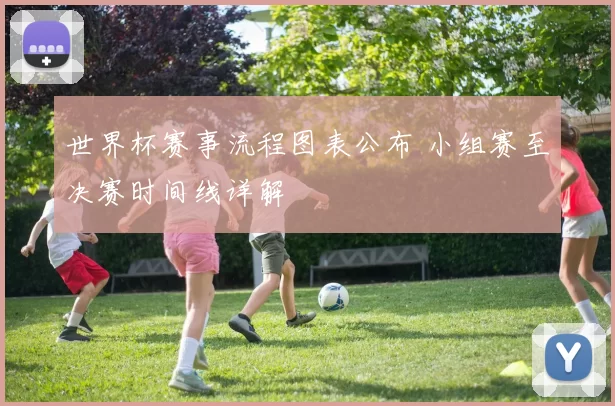 世界杯赛事流程图表公布 小组赛至决赛时间线详解
