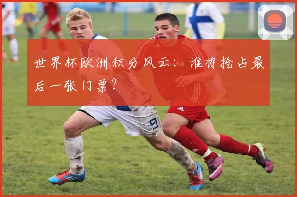 世界杯欧洲积分风云：谁将抢占最后一张门票？